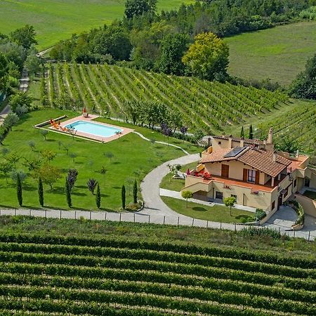 شقة Il Gufo Del Chianti مونتيزبيرتولي المظهر الخارجي الصورة
