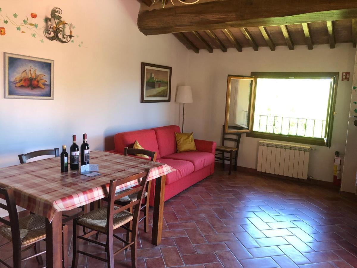 شقة Il Gufo Del Chianti مونتيزبيرتولي المظهر الخارجي الصورة