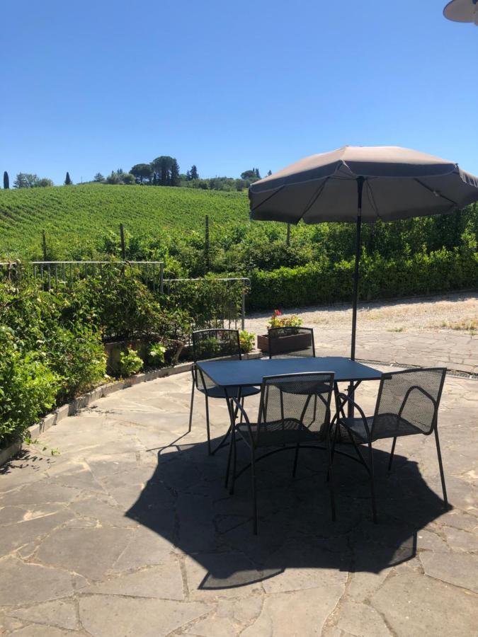 شقة Il Gufo Del Chianti مونتيزبيرتولي المظهر الخارجي الصورة