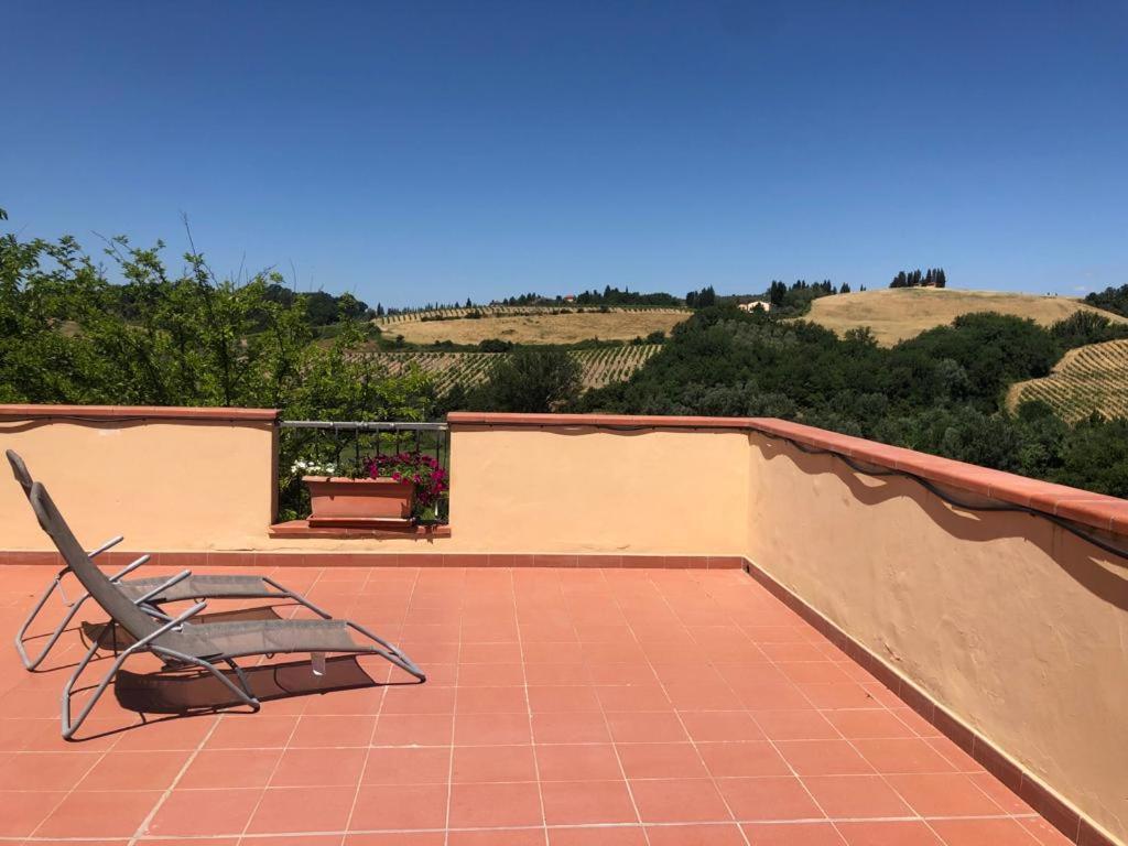 شقة Il Gufo Del Chianti مونتيزبيرتولي المظهر الخارجي الصورة