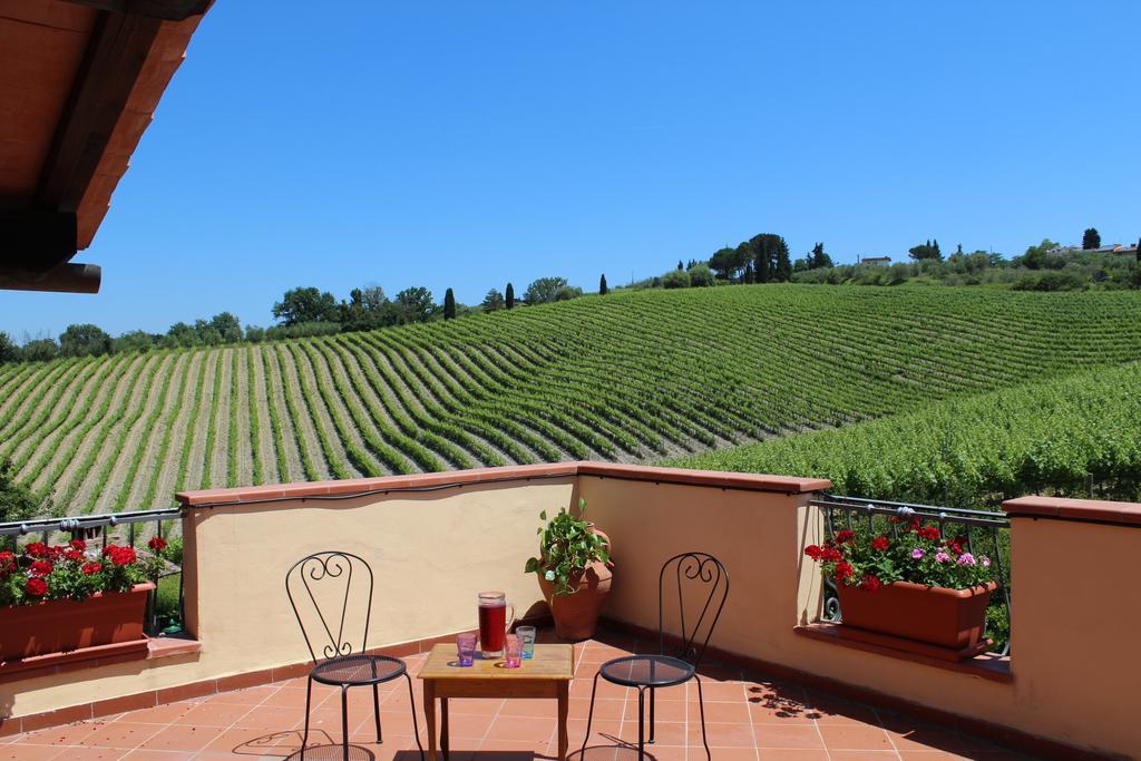شقة Il Gufo Del Chianti مونتيزبيرتولي الغرفة الصورة