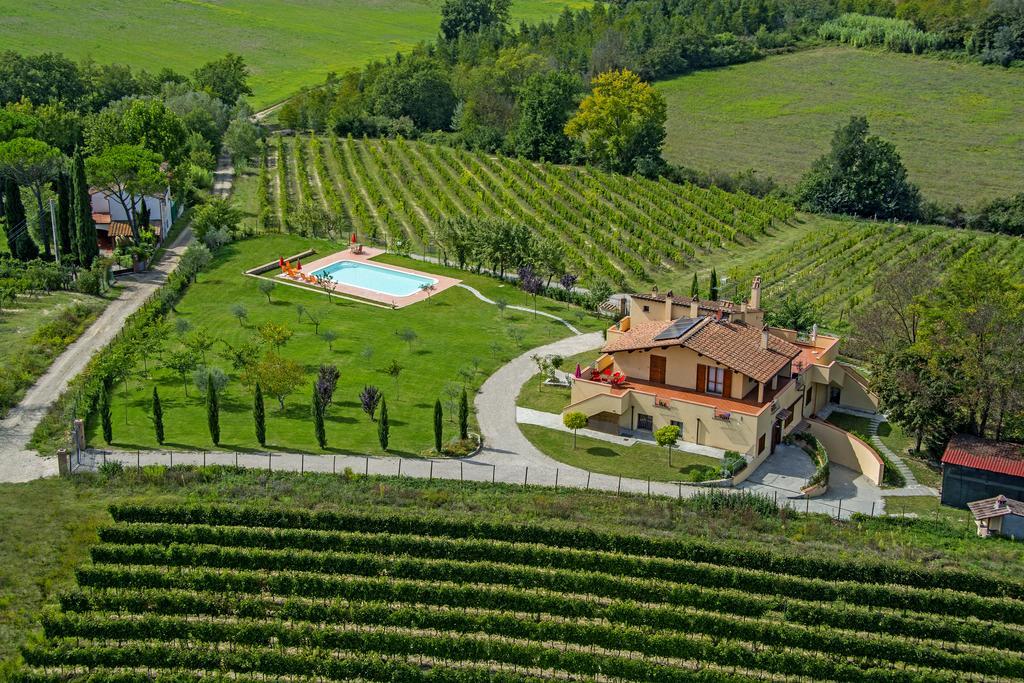 شقة Il Gufo Del Chianti مونتيزبيرتولي المظهر الخارجي الصورة
