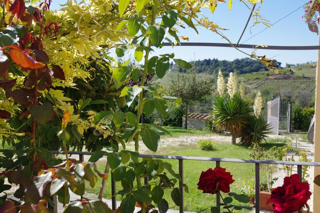 شقة Il Gufo Del Chianti مونتيزبيرتولي المظهر الخارجي الصورة
